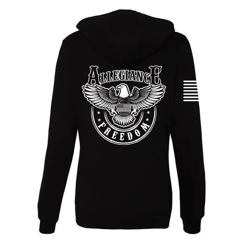 Freedom Eagle Women's Hoodie 1