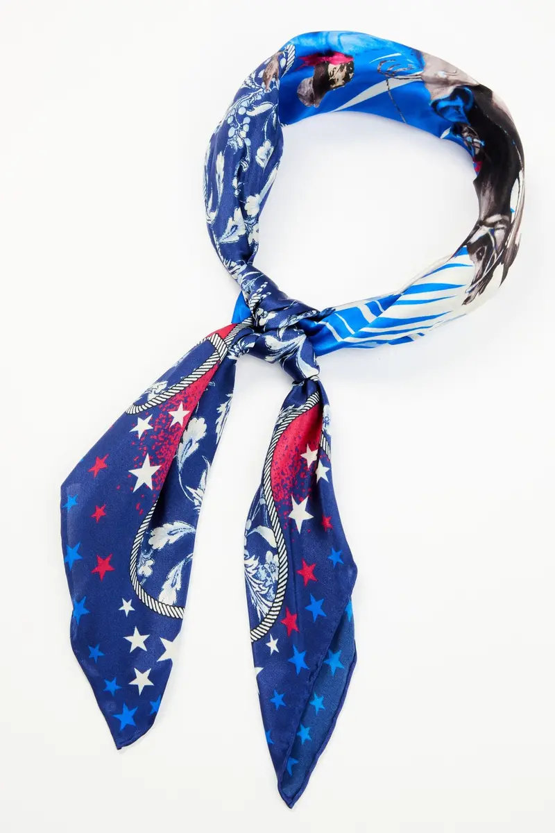 Freeland Silk Wild Rag 1