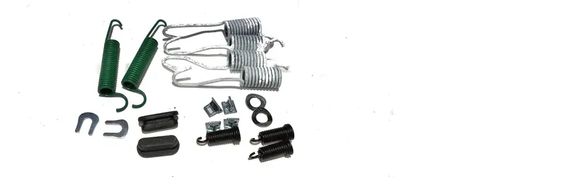 Front Disc Brake Hardware Kit, 1965-74 Amc (See Applications) 1