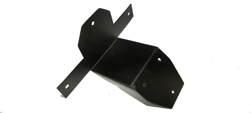 Front License Bracket, For Cars With No Front Spoiler, 1971-74 Amc Javelin, Javelin Amx 1