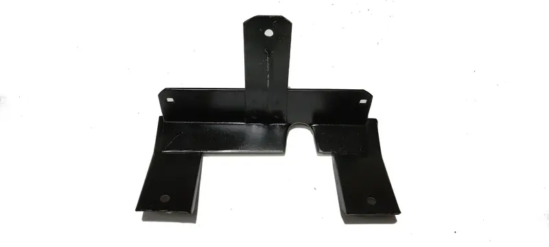 Front License Plate Bracket, With Front Spoiler, 1971-1974 Amc Javelin, Javelin Amx 1