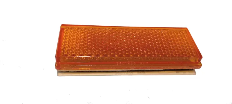 Front Side Marker Reflector, Amber, 1968 - 69 Rambler American, Rambler, Hurst S/C 1