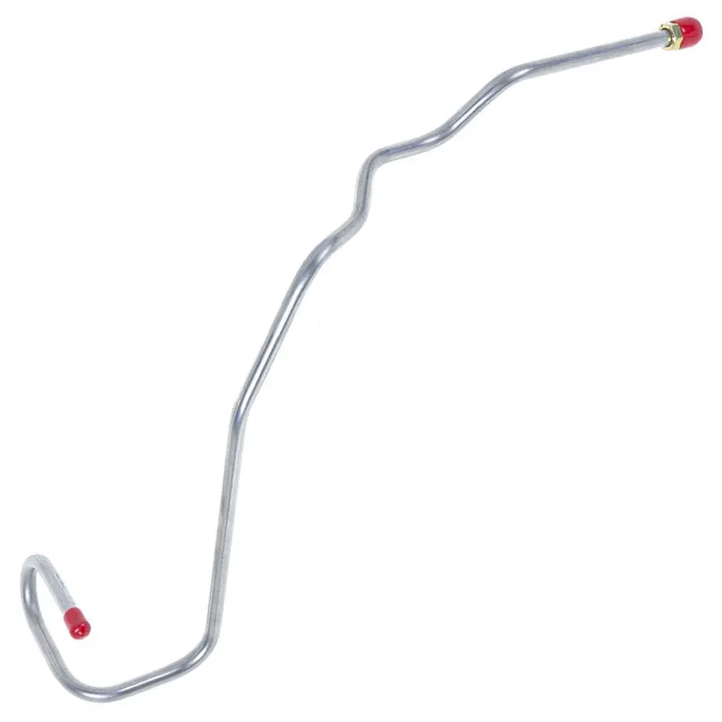 Fuel Line, Lower W/Vacuum Wipers, V-8 W/4 Barrel Carburetor, 1970-74 Amc Amx, Javelin, Javelin Amx (Oe Steel Or Stainless) - Drop Ships In Approx. 4-6 Weeks 1