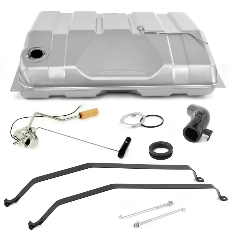Fuel Tank Kit, 16 Gallon, All-New, 5/16" Or 3/8" Sending Unit, And Straps, 1971-74 Amc Javelin, Javelin Amx - Drop Ships In Approx. 2-4 Weeks 1