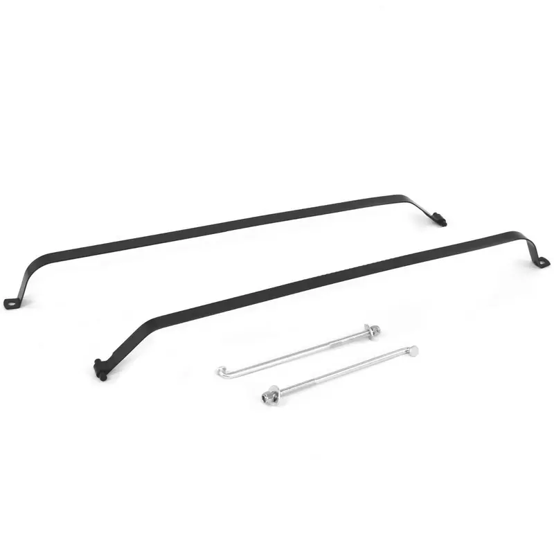 Fuel Tank Straps & J-Bolt Kit, All-New & Correct, 1968-70 Amc Javelin, Amx & Other 1964-74 Amc Mid Size/Full Size Amc 1