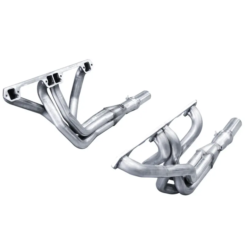 Full Length Headers, 1 3/4" Or 1 7/8", Dog Leg Port, Stainless, American Racing Headers, 1970-74 Amc Ambassador - Drop Ships In Approx. 4-6 Months 1
