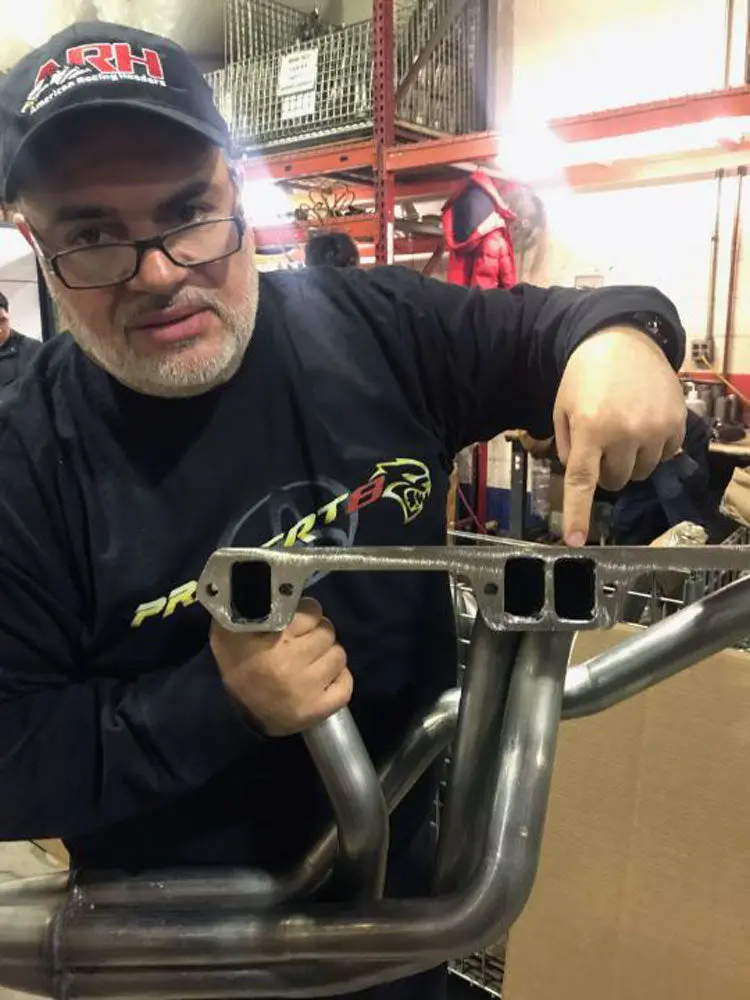 Full Length Headers, 1 3/4" Or 1 7/8", Rectangular Or Dog Leg Port, Stainless, American Racing Headers, 1968-70 Amx, 1968-74 Javelin, 1971-78 Matador, 1967-70 Rebel - Drop Ships In Approx. 4-6 Months 1