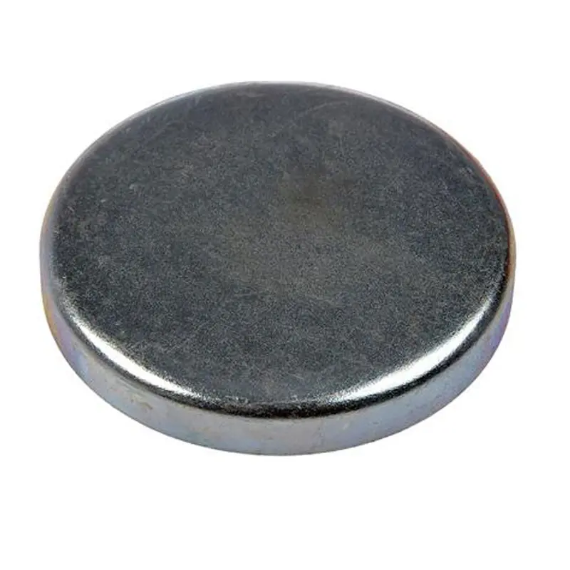 Galvanized Steel Freeze Expansion Plug, Camshaft, 2 9/64", 1966-91 Amc & Jeep V8 1
