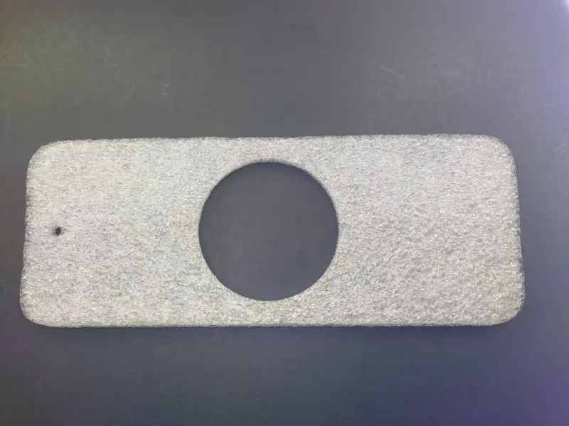 Gasket, Back-Up Light To Body, 1970 Amx & Javelin 1