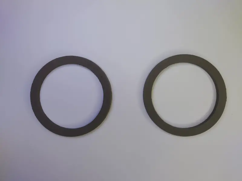 Gasket Set, Back Up Lens Housing, 2-Piece Set, 1958-60 Rambler American 1