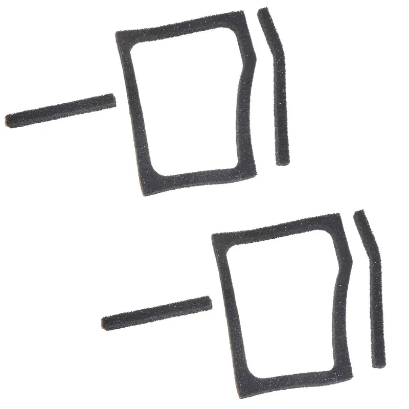 Gasket Set, Interior Kick Panel, 6-Piece Set, 1968-70 Amc Amx, Javelin 1
