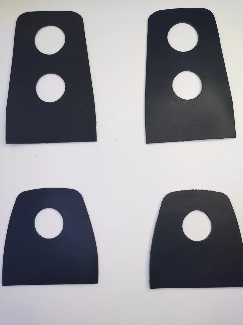 Gasket Set, Rear Hatch Hinge, 4-Piece Set, 1971-88 Amc Hornet, Concord, Eagle Wagon 1