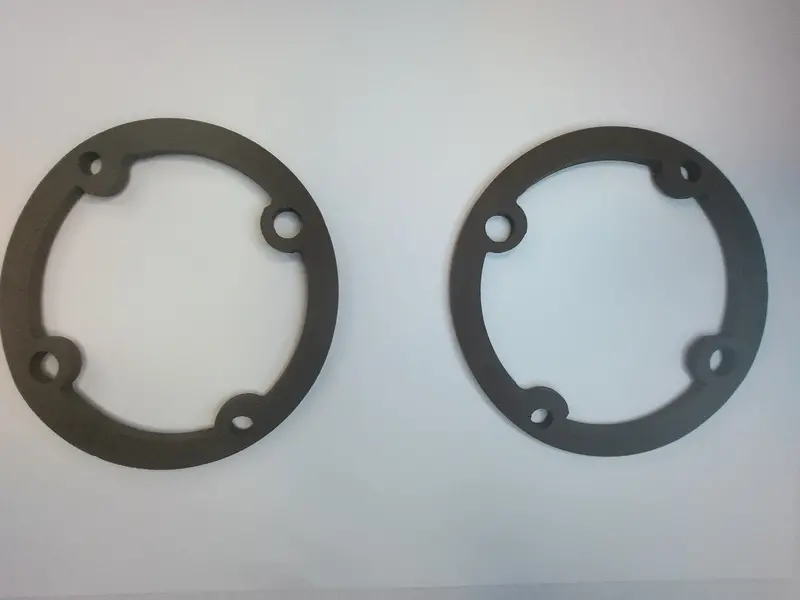 Gasket Set, Tail Light Lens, 2-Piece Set, 1961-63 Rambler American 1