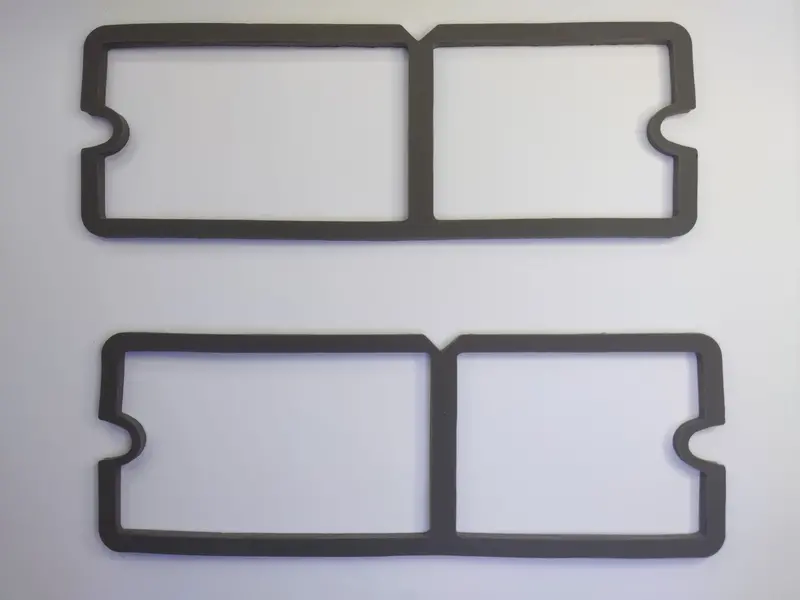 Gasket Set, Tail Light Lens, 2-Piece Set, 1970-76 Amc Gremlin 1