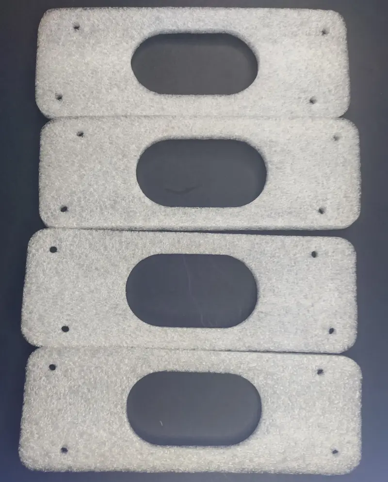 Gasket Set, Tail Light Lens, 4-Piece Set, 1970 Amx & Javelin 1