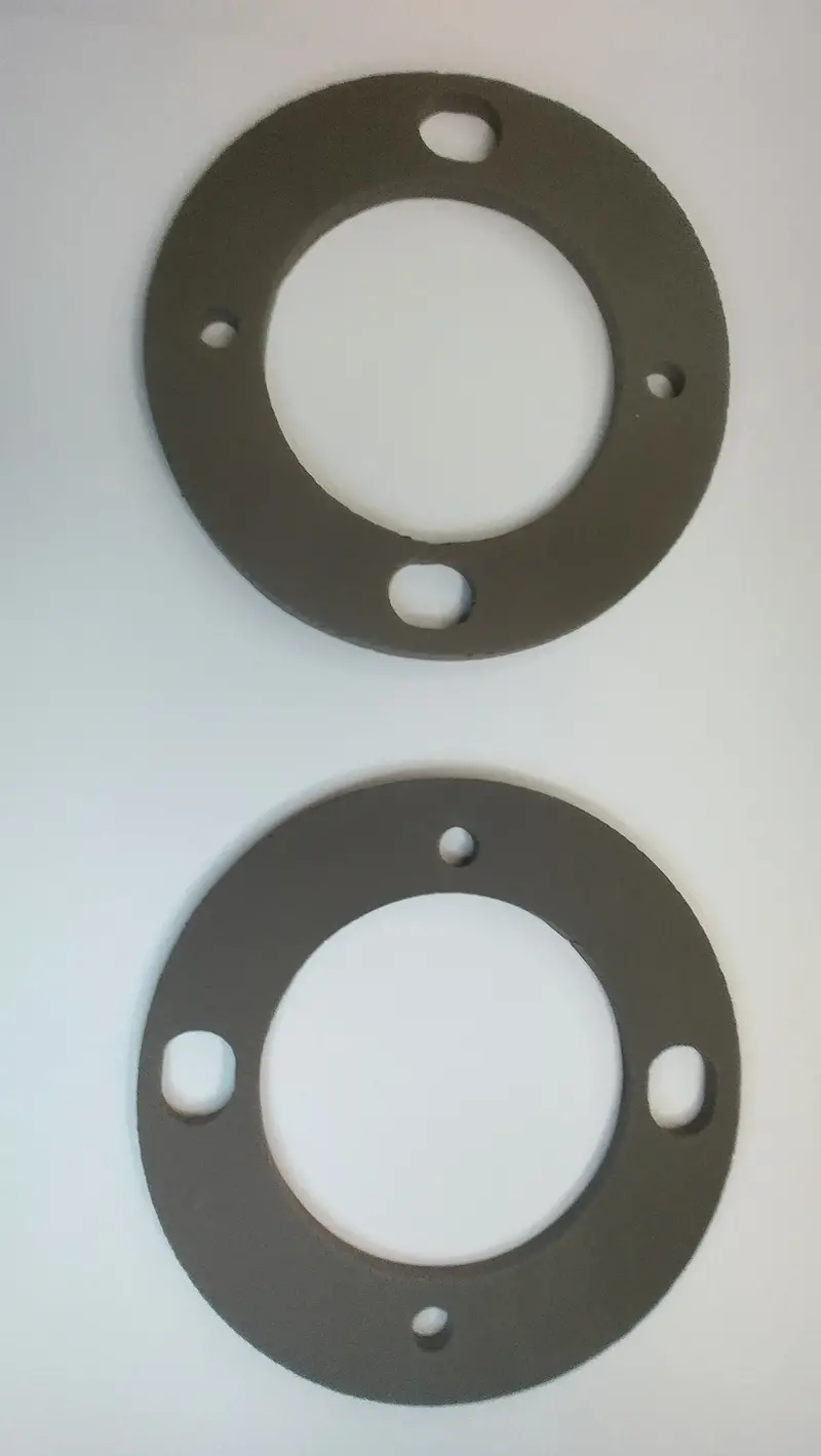 Gasket Set, Tail Light Lens Housing, 2-Piece, 1961-63 Rambler American 1