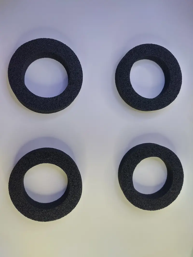 Gasket Set, Tail Light Lens Housing To Body, 4-Piece Set, 1969-68 Amc & Javelin 1