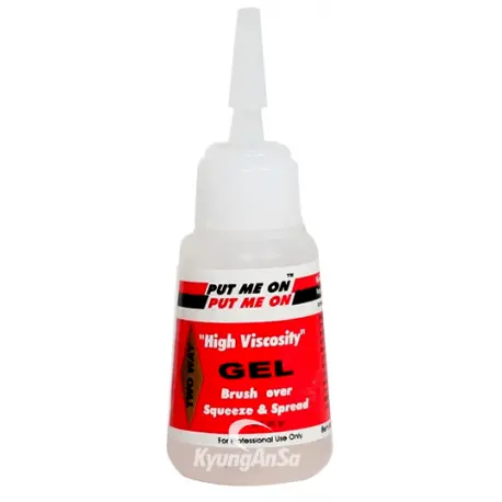 Gel Glue Put Me On (Red) 1