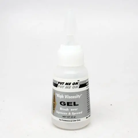 Gel Glue Put Me On (Silver) 1