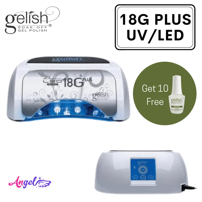 Gelish 18G Uv/Led Plus ( Including 10 Nourish Oil Free ) 1