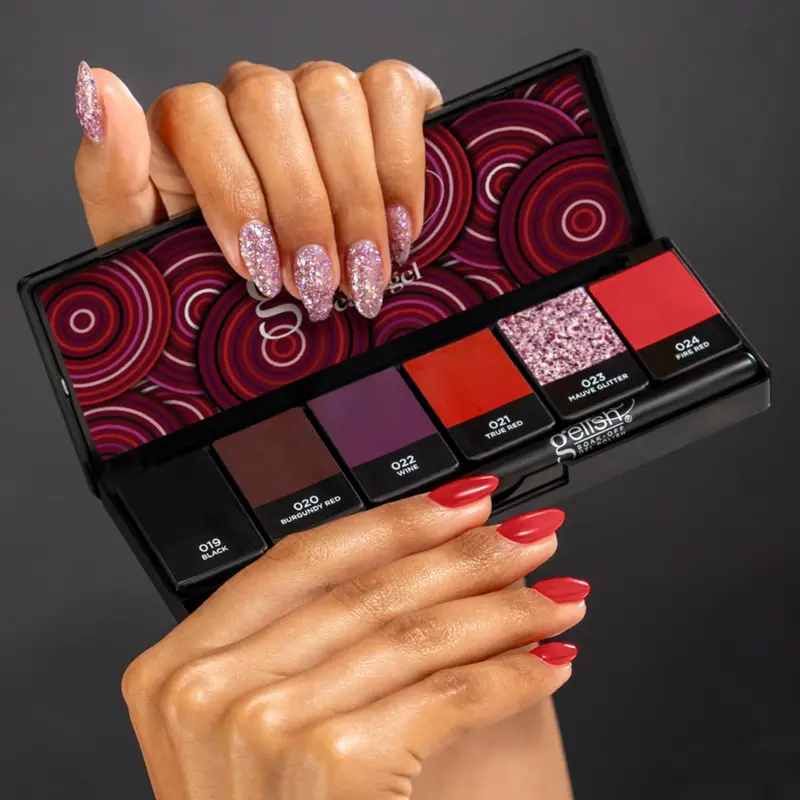 Gelish Cream Gel - Getting Reddy #19 - #24 1