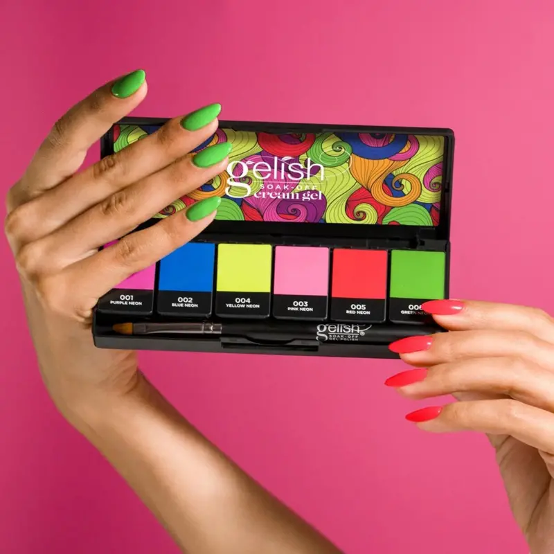 Gelish Cream Gel - Neon & On & On #1 - #6 1