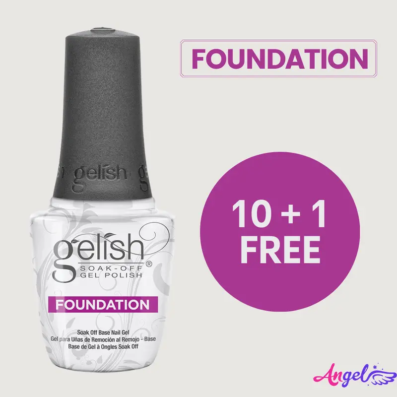 Gelish Foundation Base Coat (Combo 10+1) 1