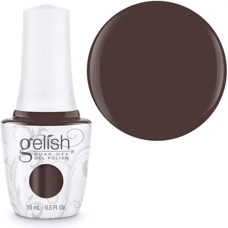 Gelish Gel Polish 283 -N- Caviar On Ice 1