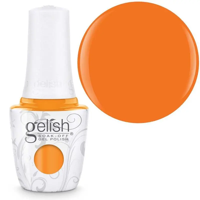 Gelish Gel Polish 304 -N- You're Got Tan-Gerine Lines 1