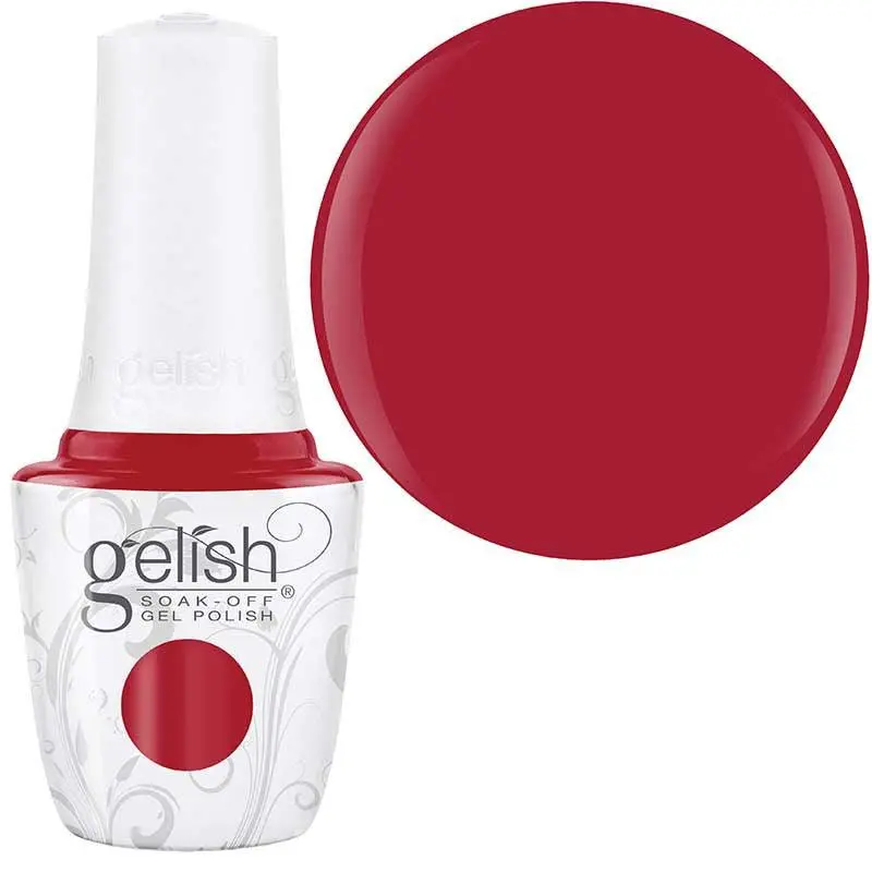 Gelish Gel Polish 358 -N- Classic Red Lips 1