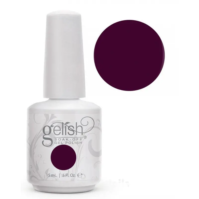 Gelish Gel Polish 417 -O- Plum & Done 1