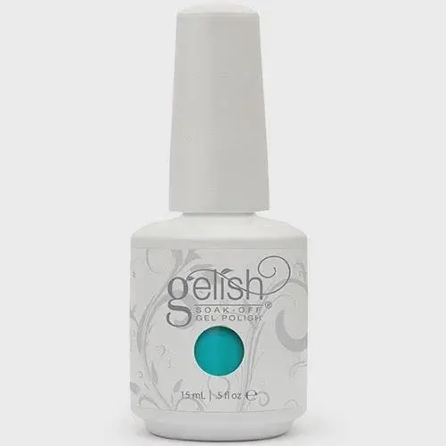 Gelish Gel Polish 466 -O- Garden Teal Party 1