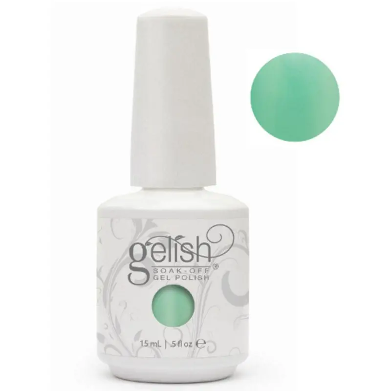 Gelish Gel Polish 467 -O- A Mint Of Spring 1
