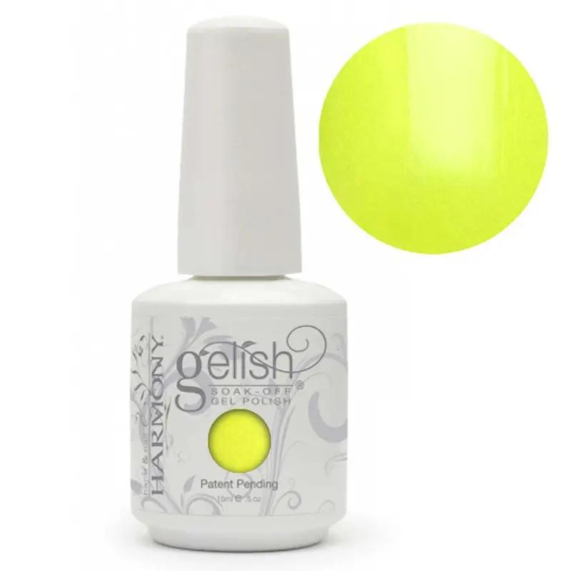 Gelish Gel Polish 474 -O- Copa Cabana Banana 1