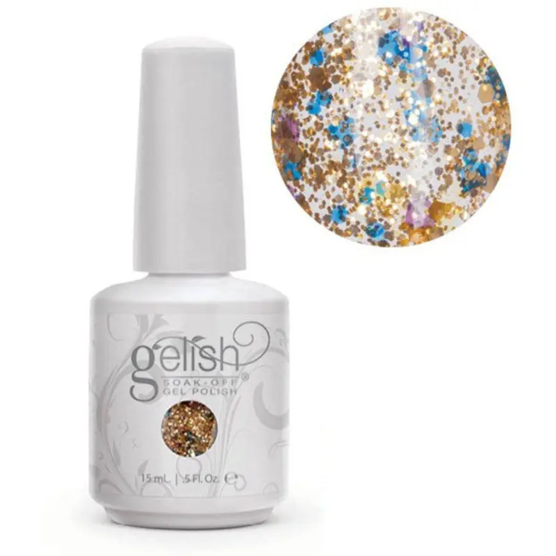 Gelish Gel Polish 482 -O- Feeling Bubbly 1