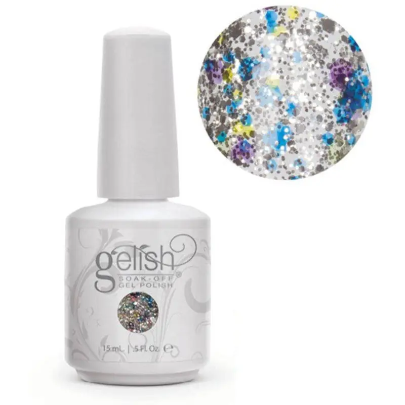 Gelish Gel Polish 483 -O- Your Sleigh Or Mine? 1