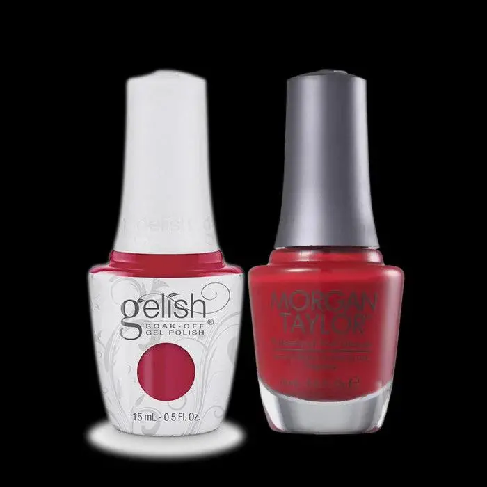 Gelish Gel Polish 861 -D- Hot Rod Red 1