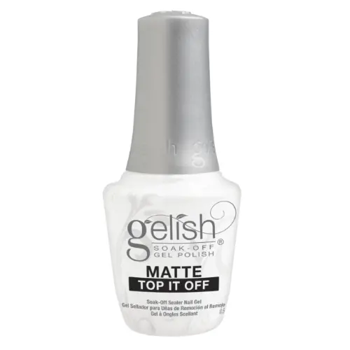 Gelish - Item # 1140001 - Matte Top It Off 1