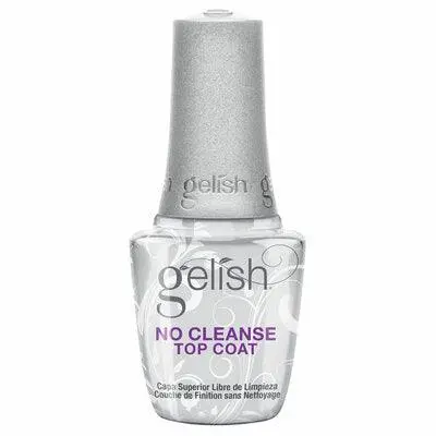 Gelish No Cleanse Top Coat (0.5 Oz) 1