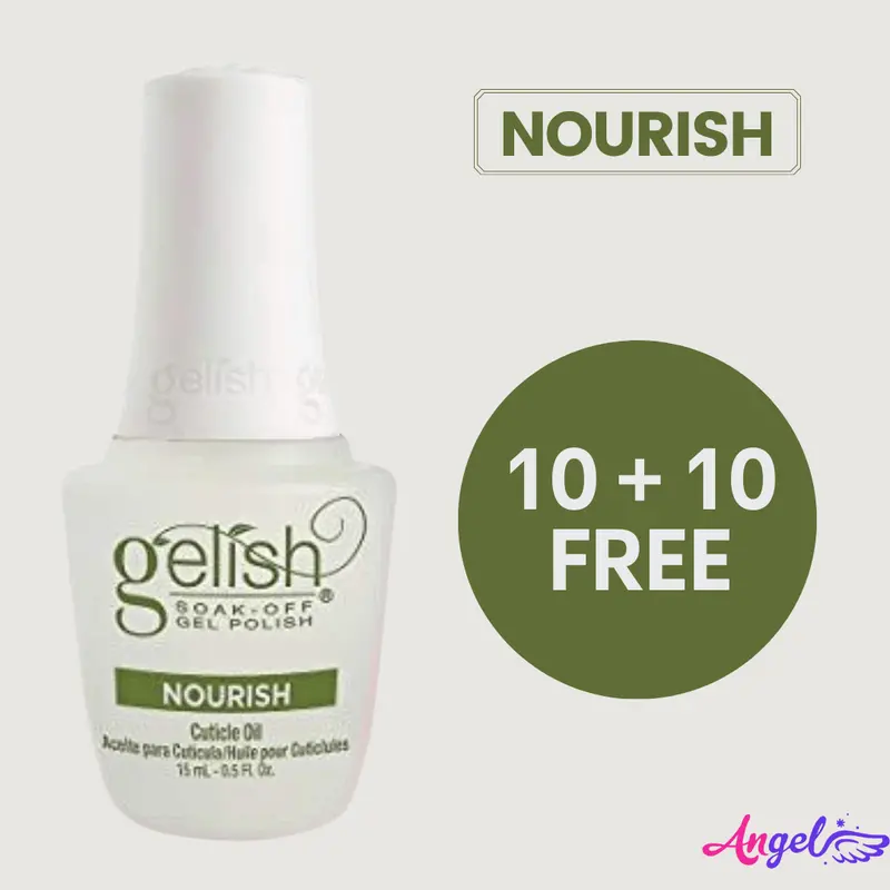 Gelish Nourish Cuticle Oil (Combo 10+10) 1