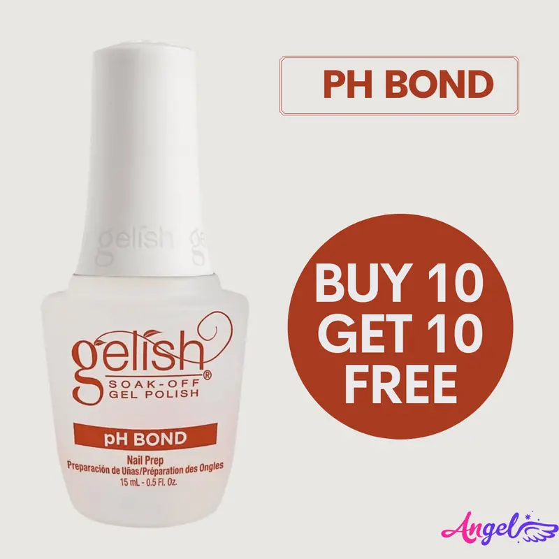 Gelish Ph Bond (10 Bottles + Get 10 Free) 1