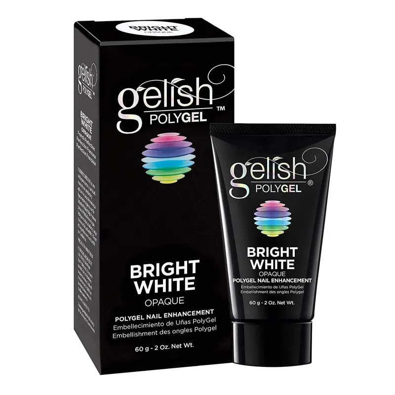 Gelish Polygel | Bright White (2Oz) 1
