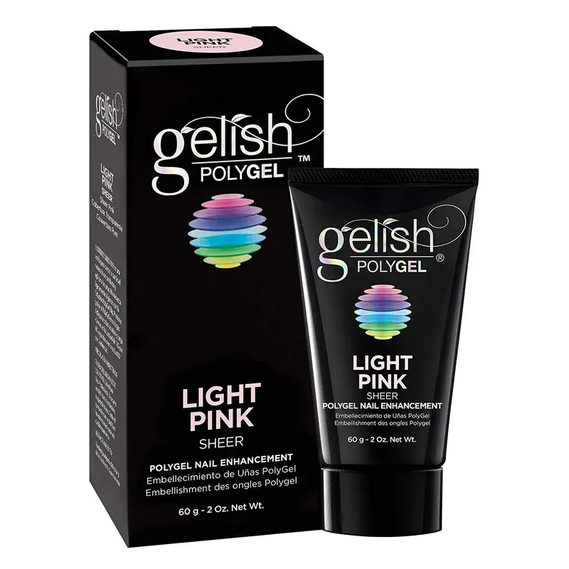 Gelish Polygel | Light Pink (2Oz) 1
