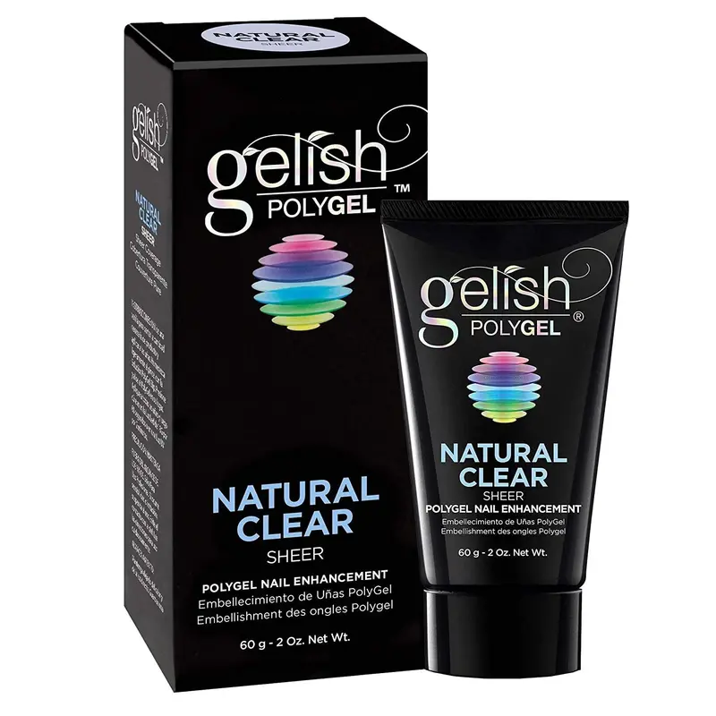 Gelish Polygel | Natural Clear (2Oz) 1