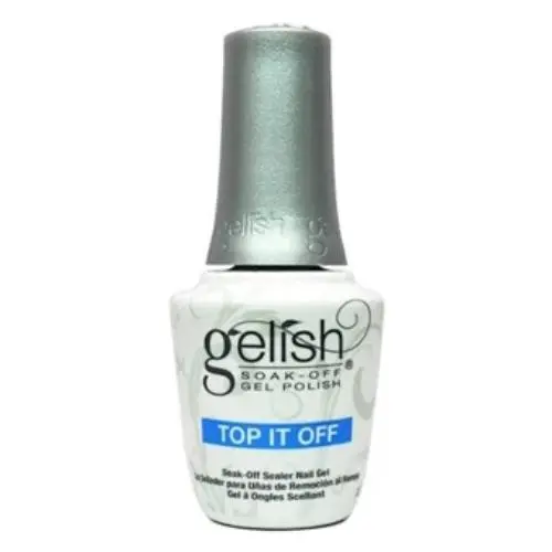 Gelish Top It Off Soak-Off (0.5 Oz) 1