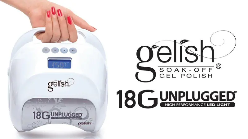 Gelish®  Uv/Led Light 18G Unplugged 1