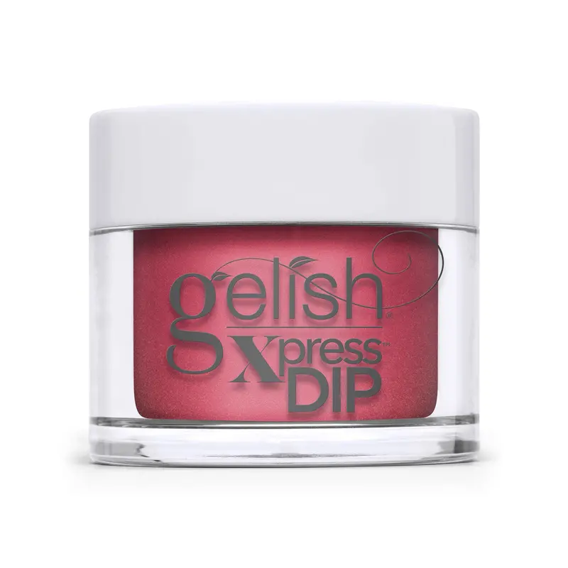 Gelish Xpress Dip Powder 222 Hip Hot Coral 1