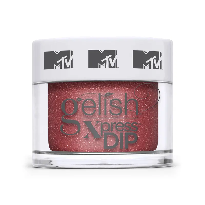 Gelish Xpress Dip Powder 387 Total Request Red 1
