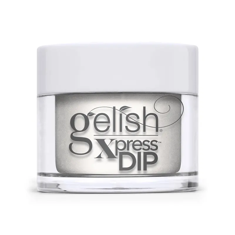 Gelish Xpress Dip Powder 811 Sheek White 1