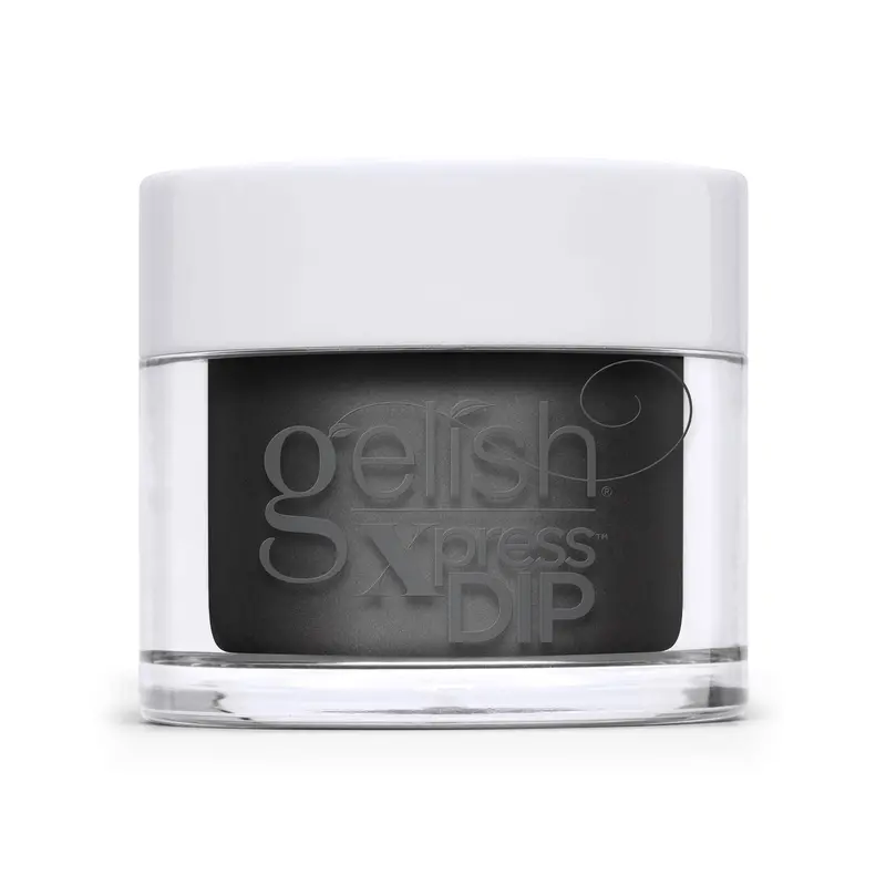 Gelish Xpress Dip Powder 830 Black Shadow 1